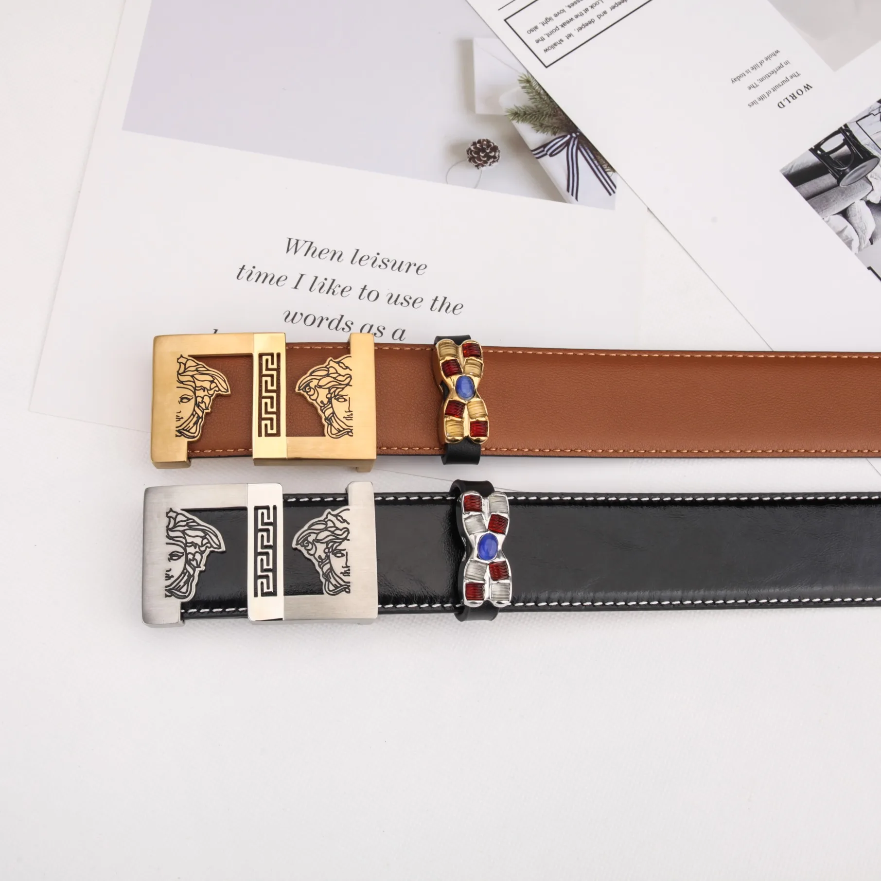 Versace Belt Soft 5281