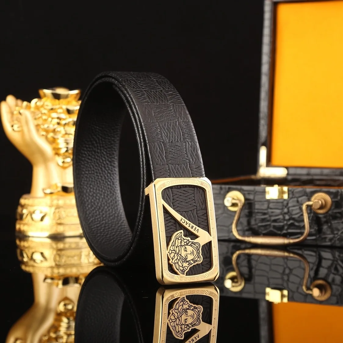 Versace Men’S Belt Practical 5319