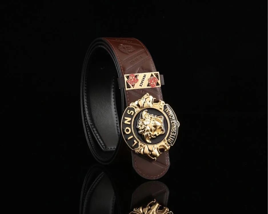Versace Men’S Belt TechFriendly 5315