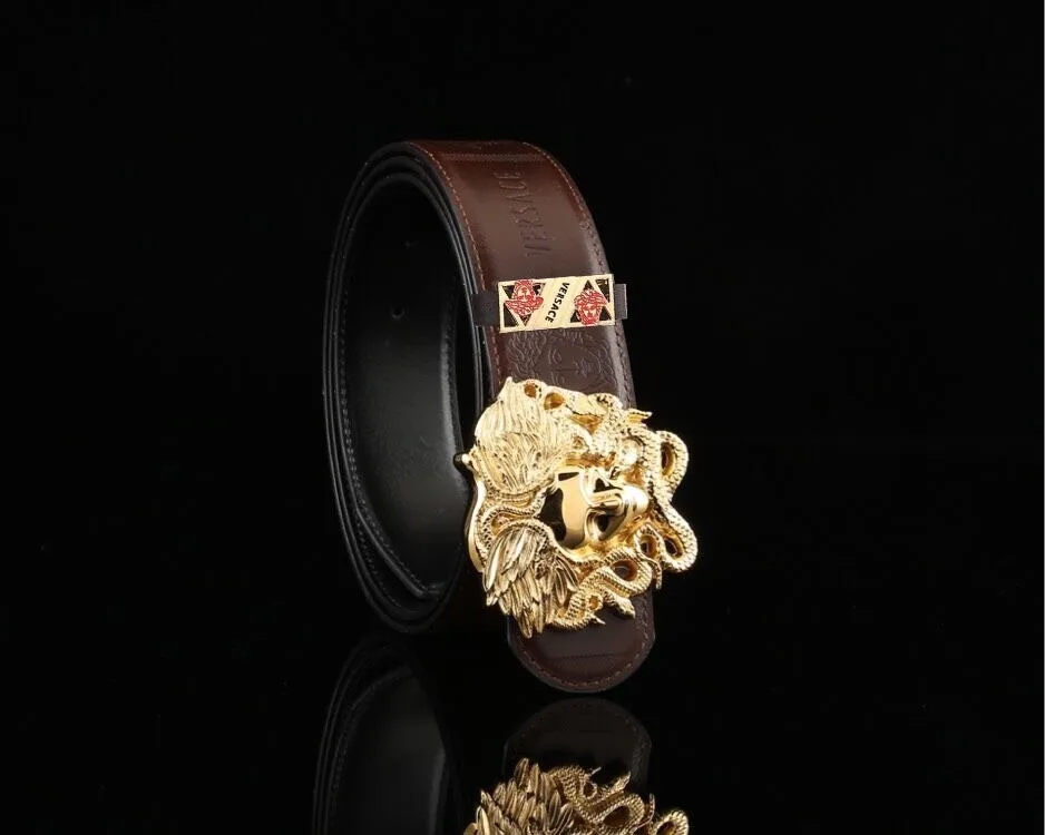 Versace Men’S Belt Unique 5314