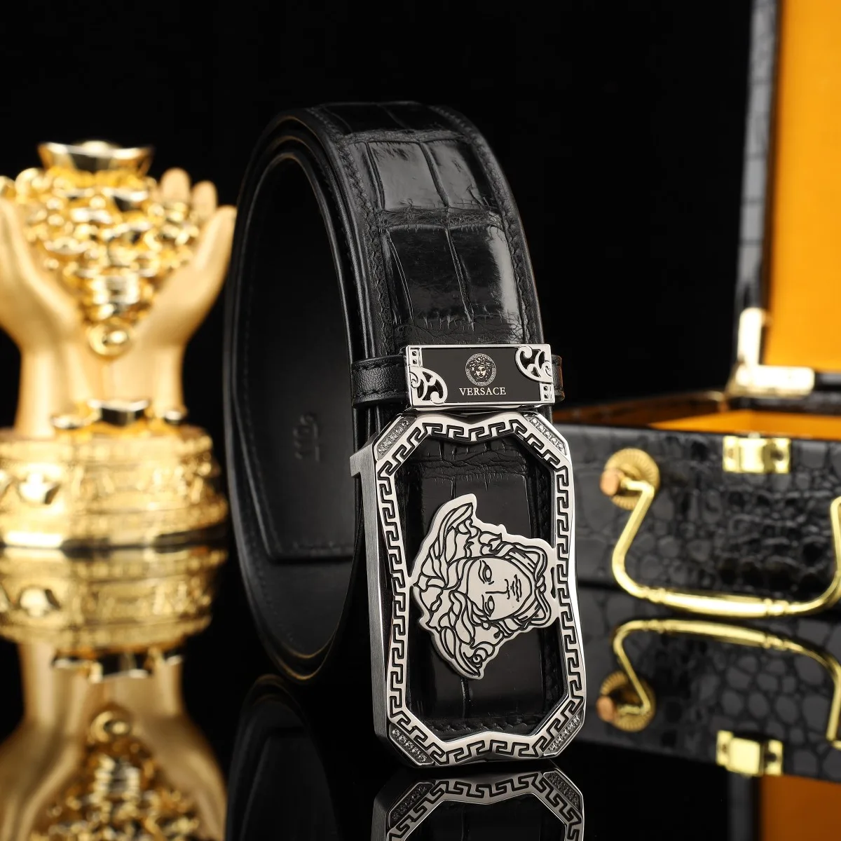 TopPick Versace Men’S Belt 5321