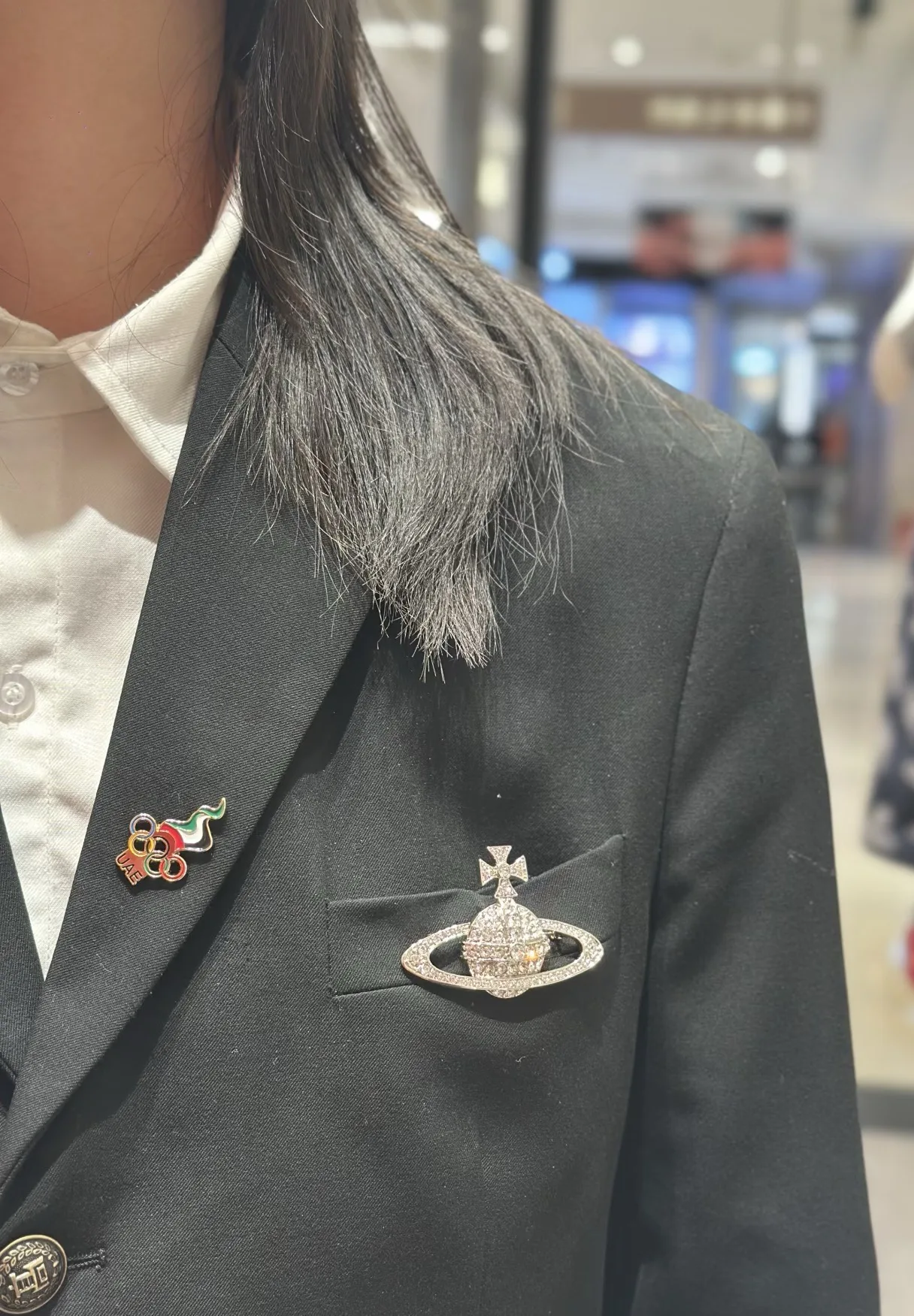 Vivienne Westwood Brooch Versatile 7366