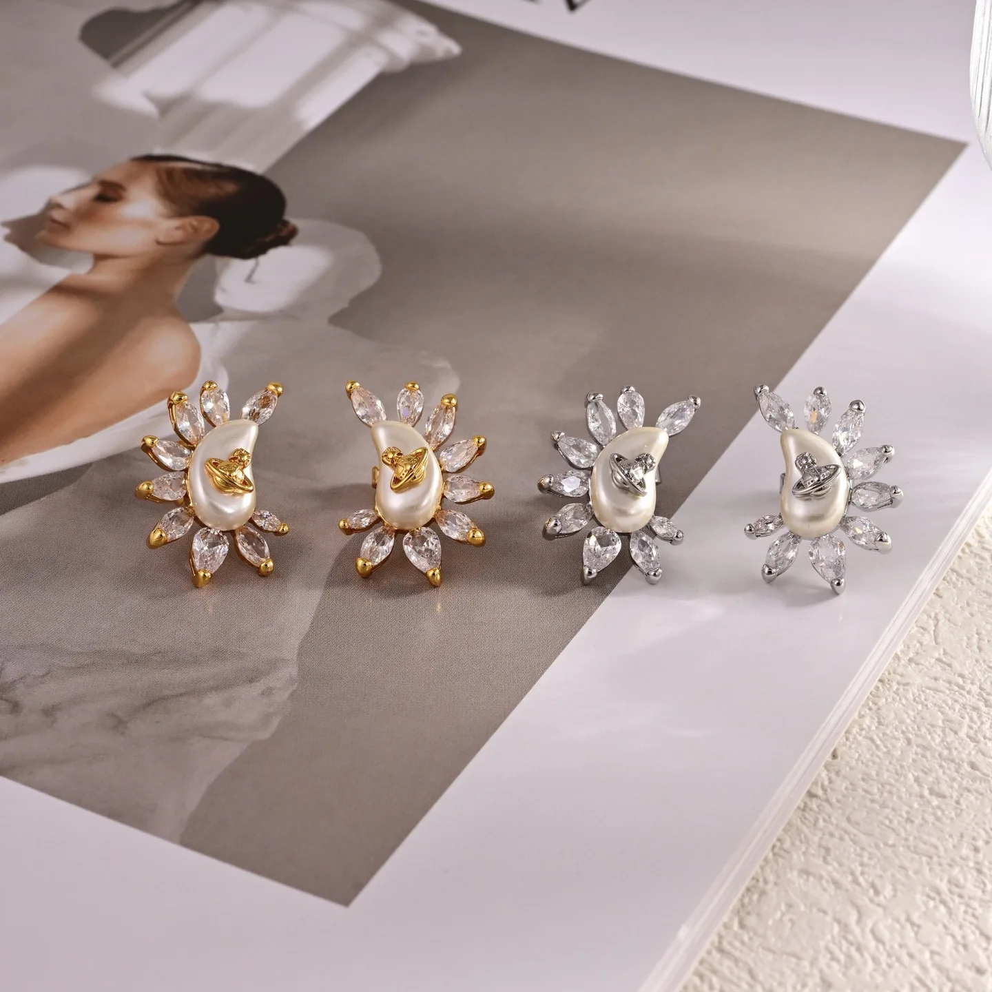 Flexible Vivienne Westwood Earrings 7364