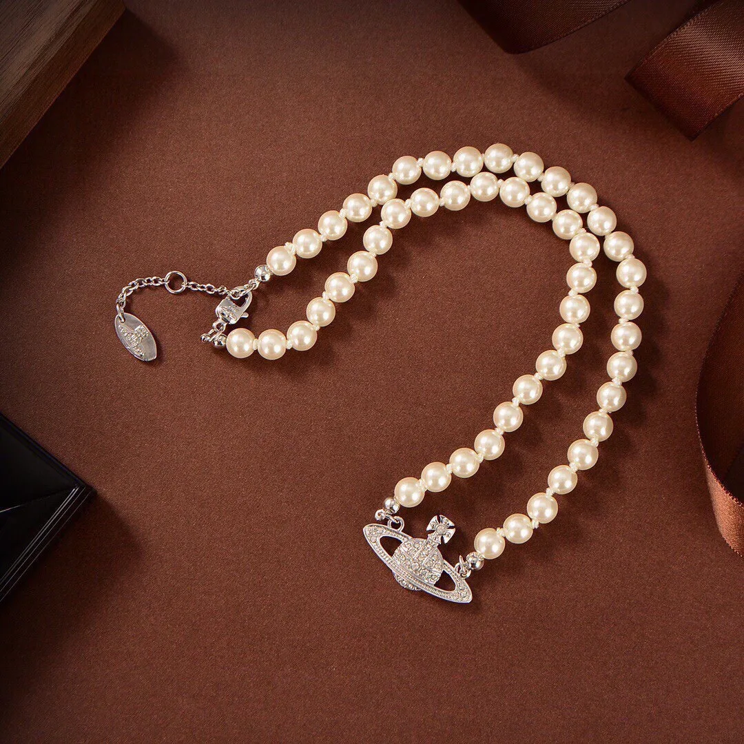 Vivienne Westwood Necklace DailyWear 7376