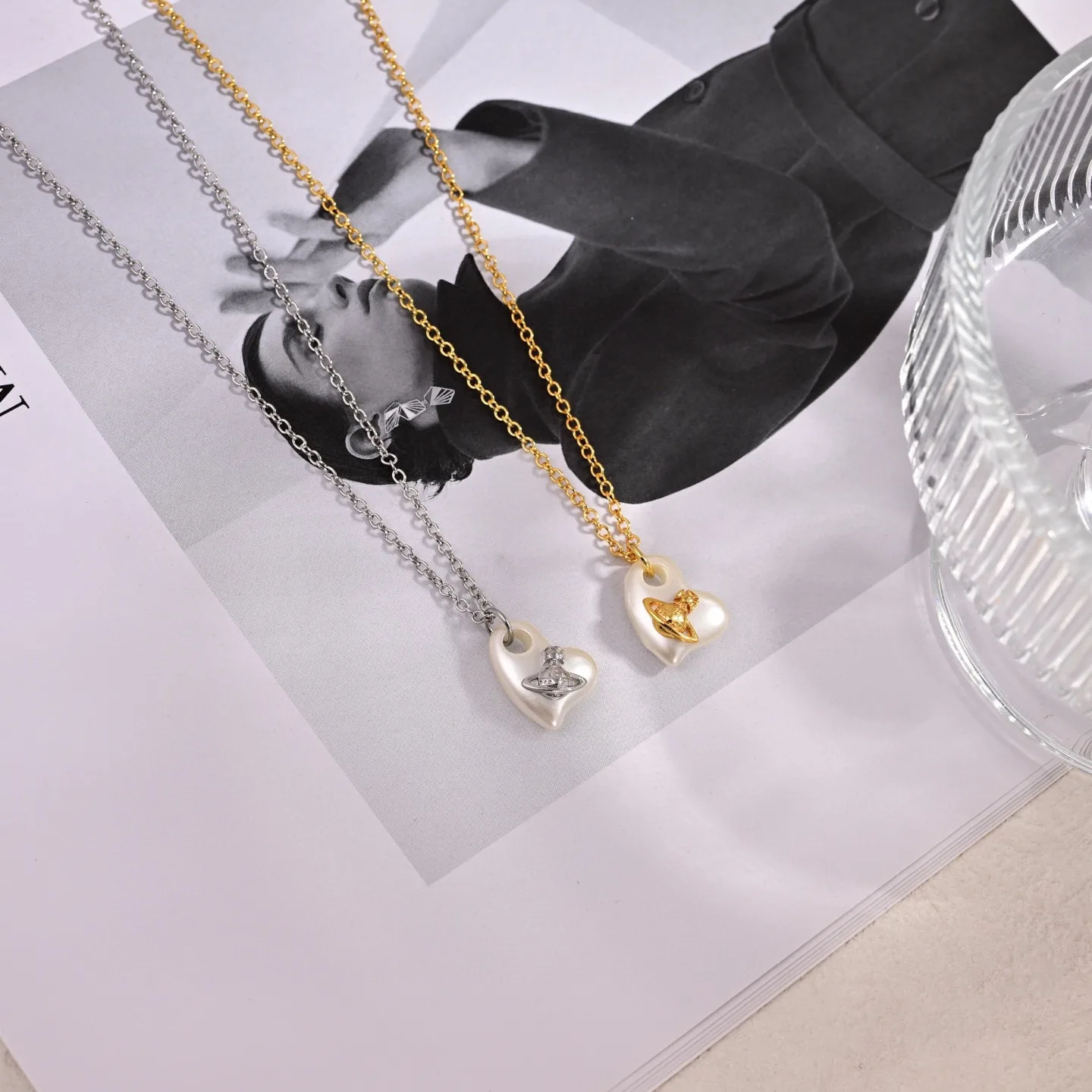 Compact Vivienne Westwood Necklace 7379