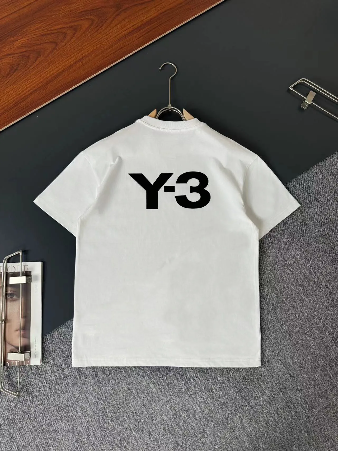 Minimalist Yohji Yamamoto Short Sleeves 7678