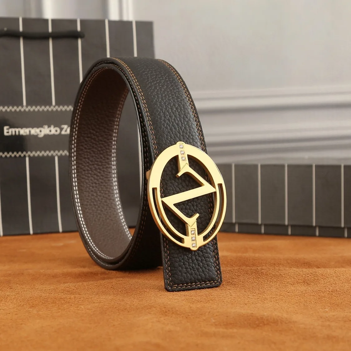 SunProtective Zegna Belt 6823