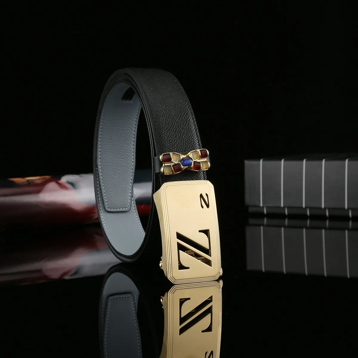 Zegna Belt Neat 6824