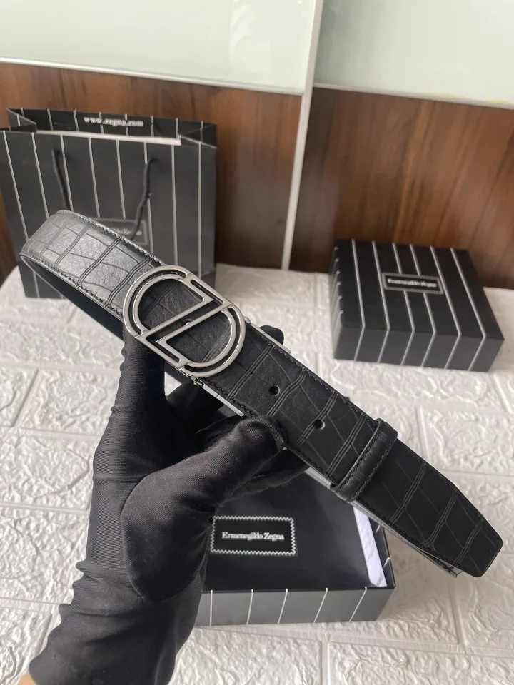 Effortless Zegna Belt 6826