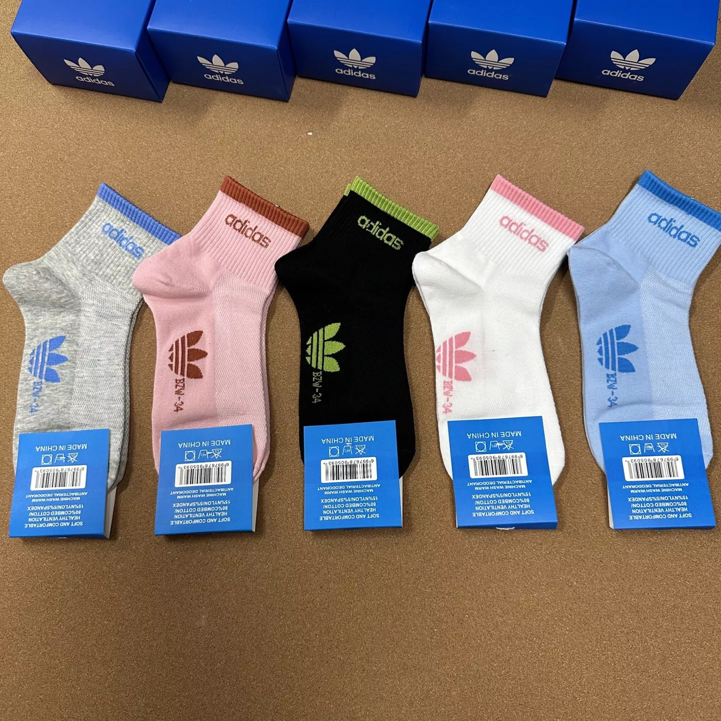 Adidas Socks For Women Refined 5868