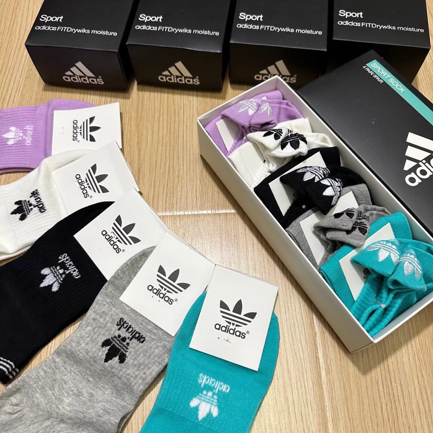 Adidas Socks Popular 4110