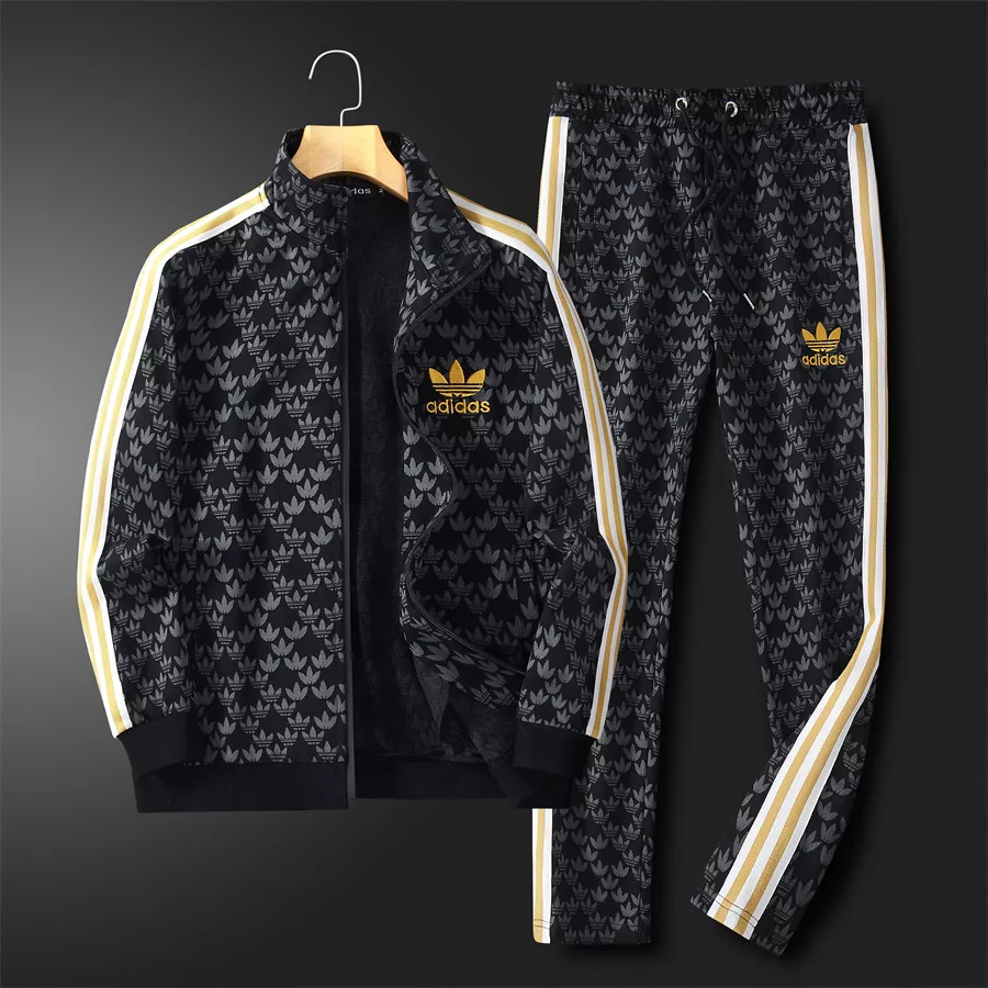 Adidas Tracksuits Long Sleeved For Men Unique 6171