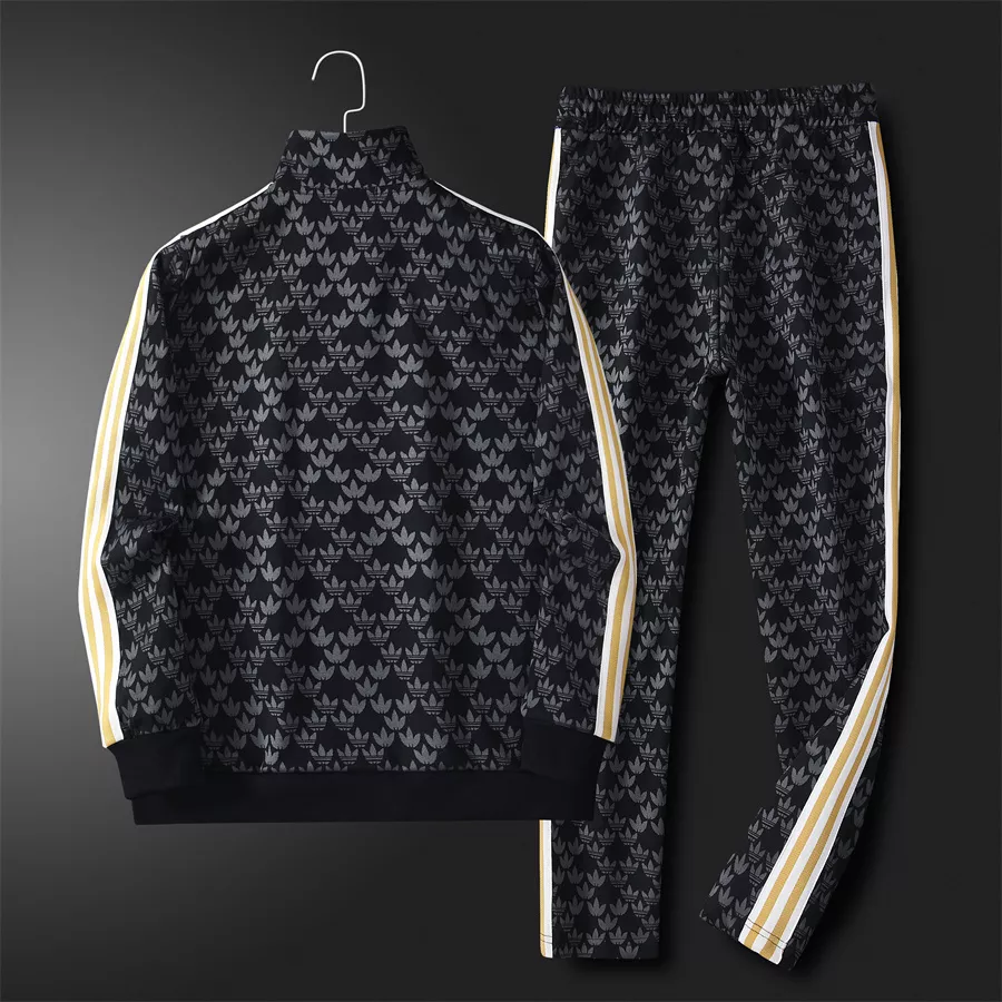 Adidas Tracksuits Long Sleeved For Men Unique 6171