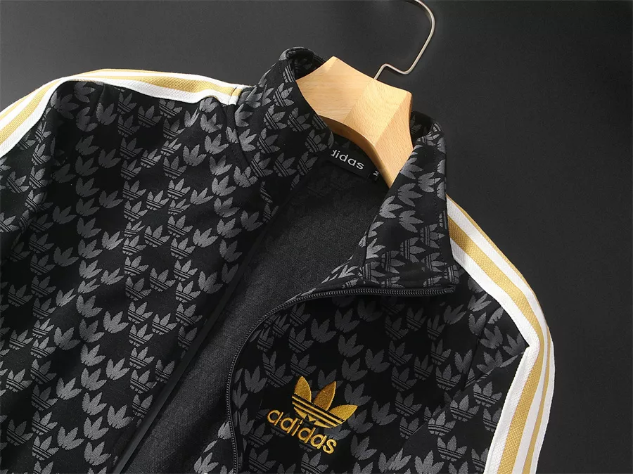 Adidas Tracksuits Long Sleeved For Men Unique 6171