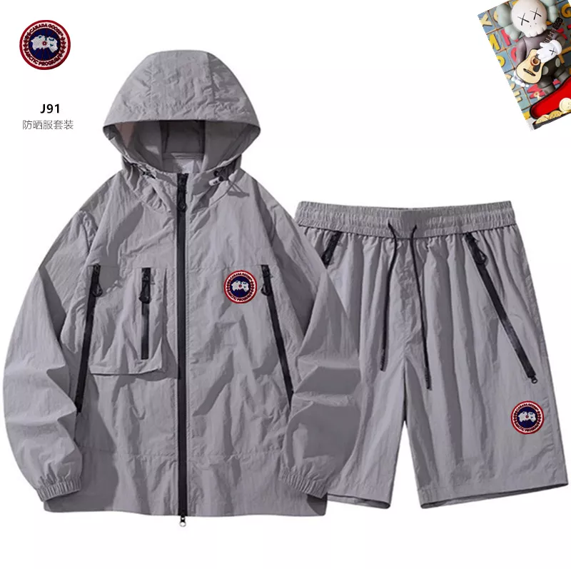 Affordable 1086 Canada Goose Tracksuits Long Sleeved For Men