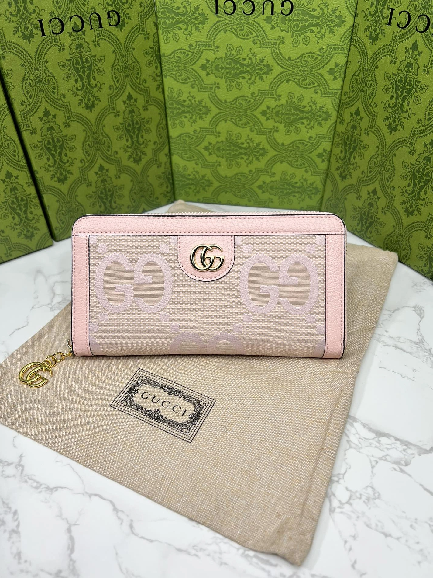 Affordable 1107 Gucci AAA Quality Wallets For Unisex