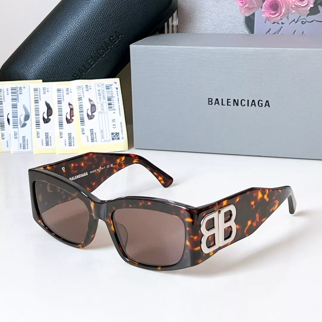 Affordable 1270 Balenciaga AAA Quality Sunglasses