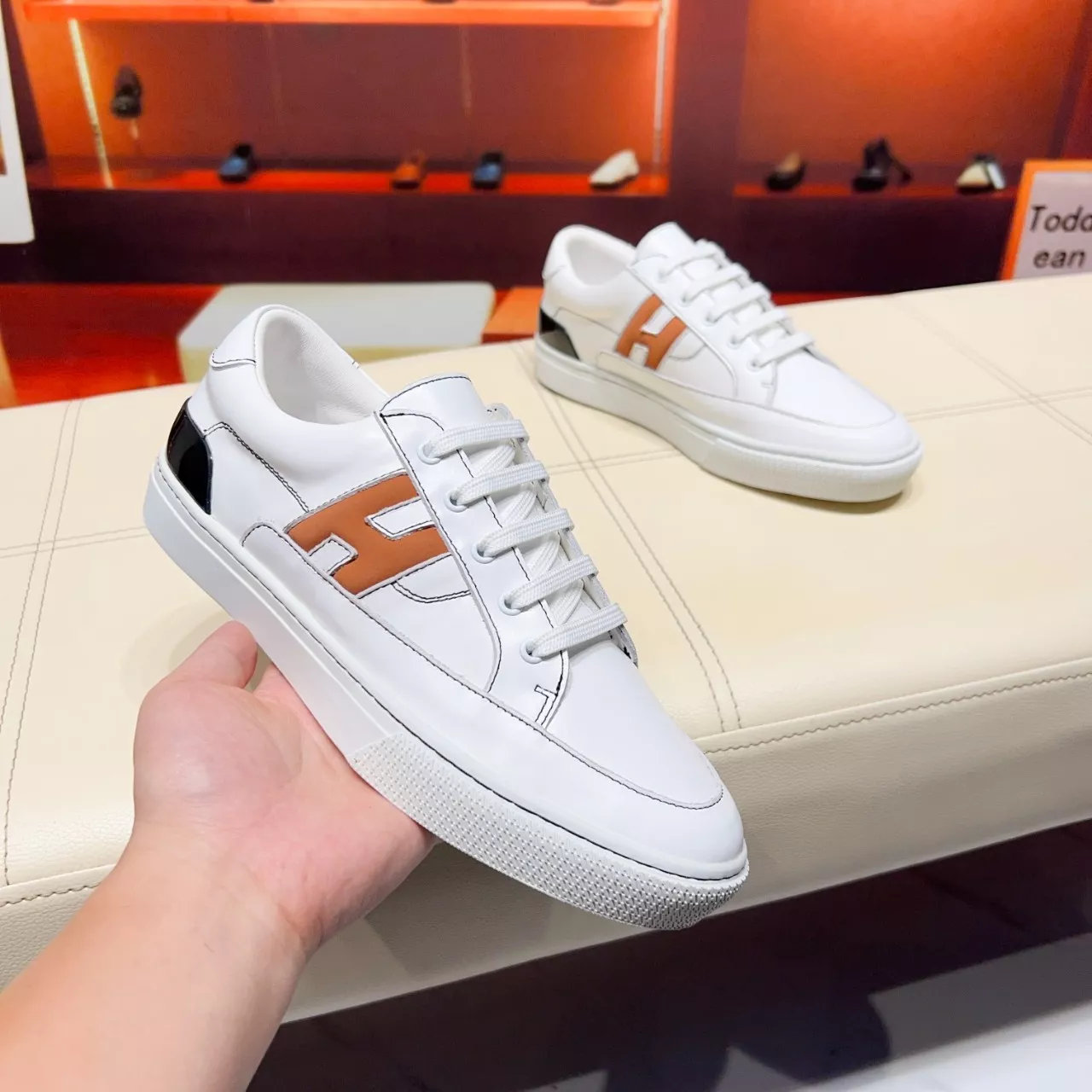 Affordable 1274 Hermes Casual Shoes For Men