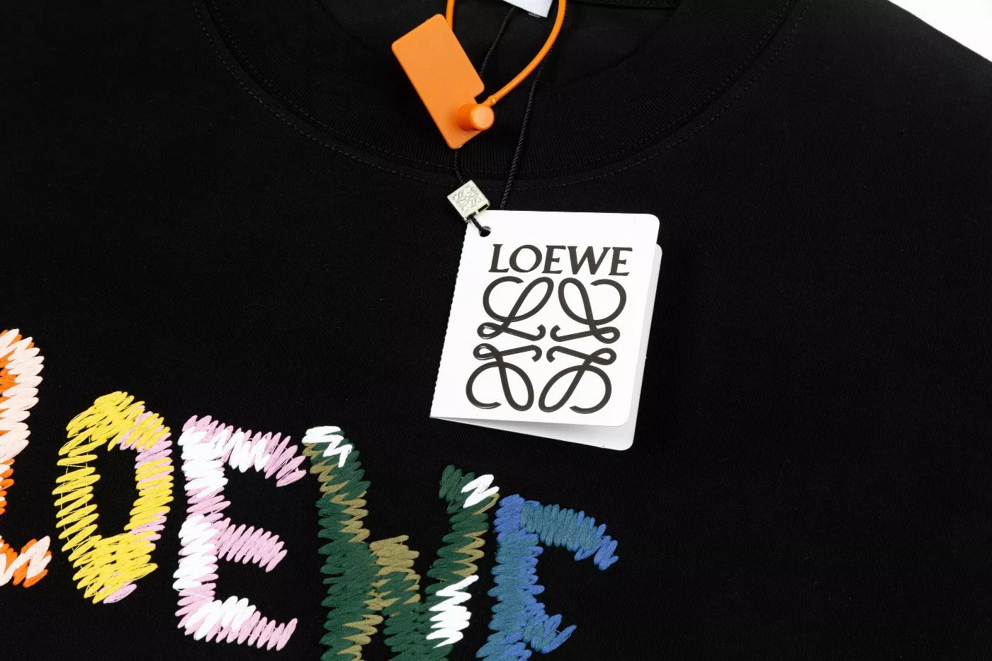 Affordable 1294 LOEWE T-Shirts Short Sleeved For Unisex