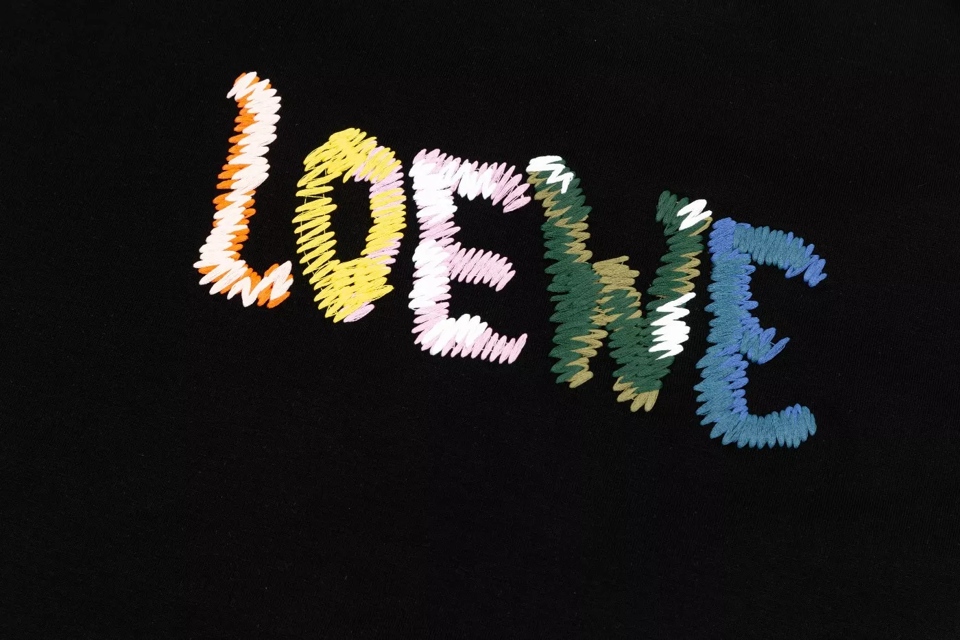 Affordable 1294 LOEWE T-Shirts Short Sleeved For Unisex