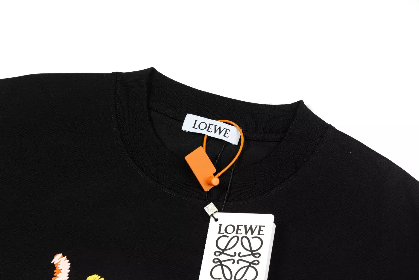 Affordable 1294 LOEWE T-Shirts Short Sleeved For Unisex
