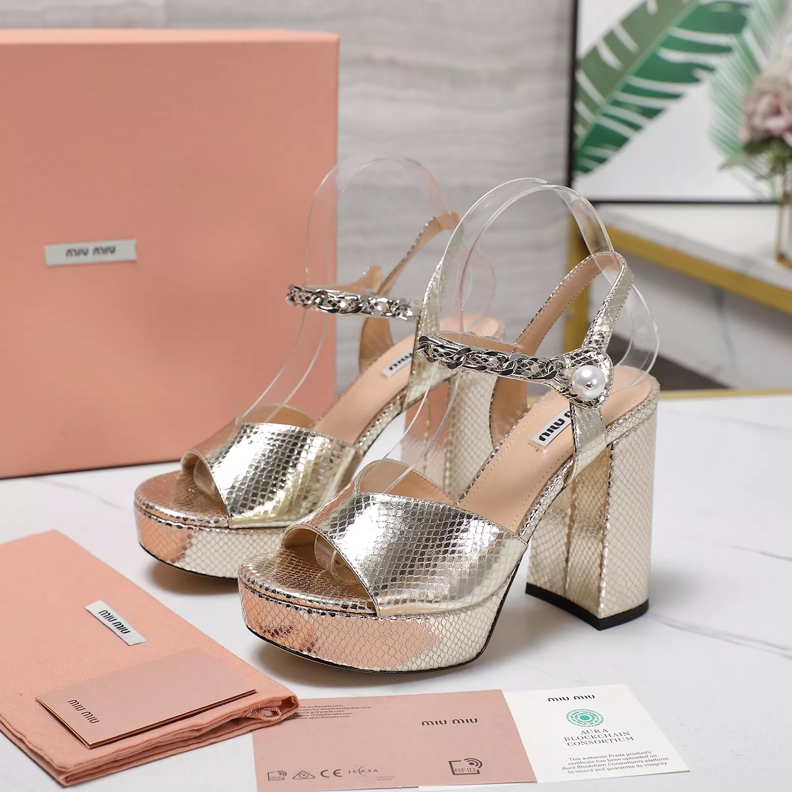 Affordable 1307 MIU MIU Sandal For Women