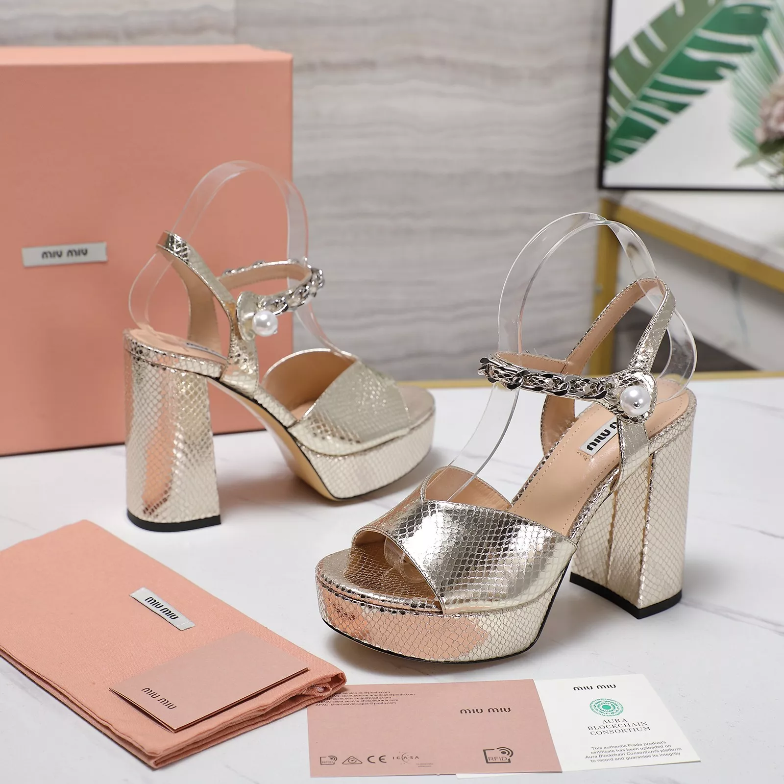 Affordable 1307 MIU MIU Sandal For Women