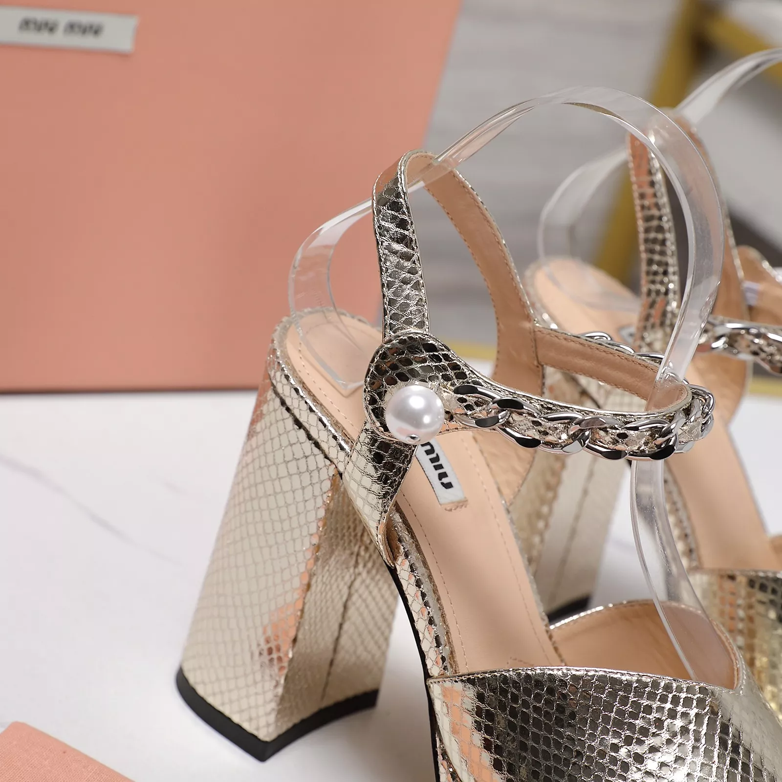 Affordable 1307 MIU MIU Sandal For Women
