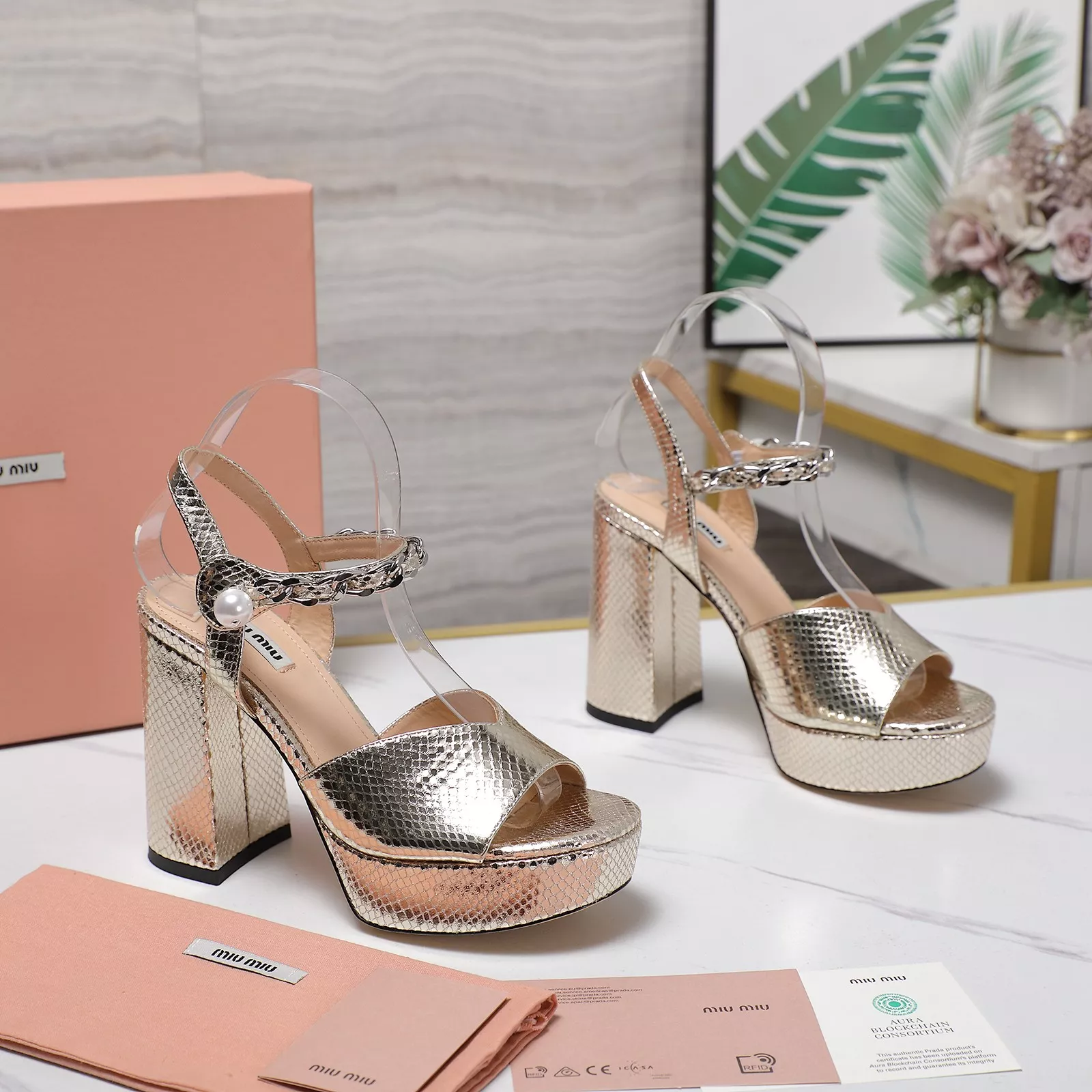 Affordable 1307 MIU MIU Sandal For Women