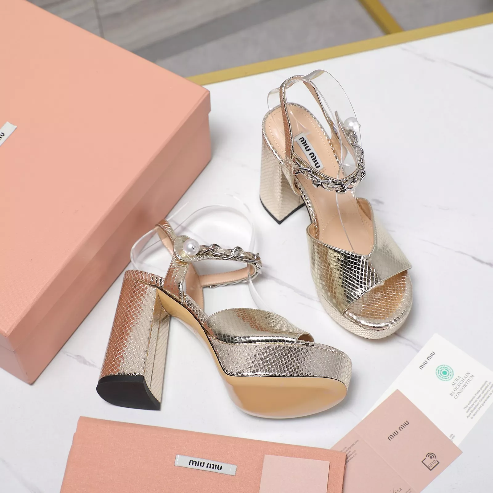 Affordable 1307 MIU MIU Sandal For Women