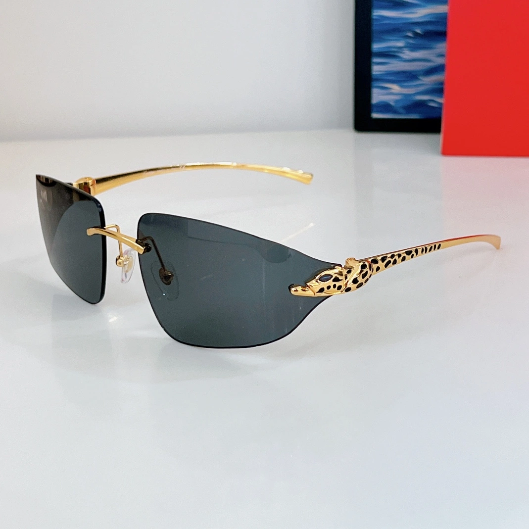 Affordable 1397 Cartier AAA Quality Sunglassess