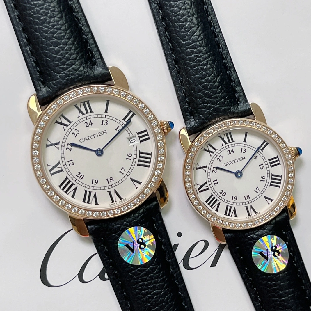 Affordable 1401 Cartier AAA Quality Watches For Unisex