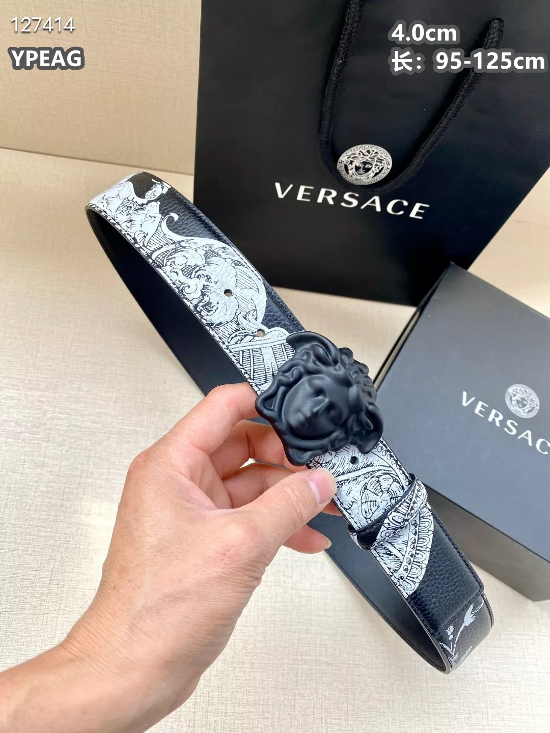Affordable 1432 Versace AAA Quality Belts For Unisex