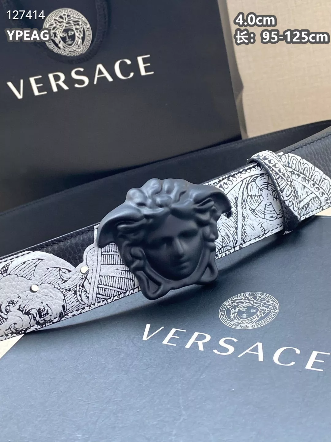 Affordable 1432 Versace AAA Quality Belts For Unisex