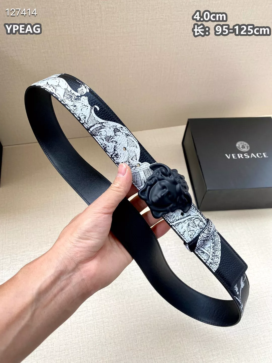Affordable 1432 Versace AAA Quality Belts For Unisex