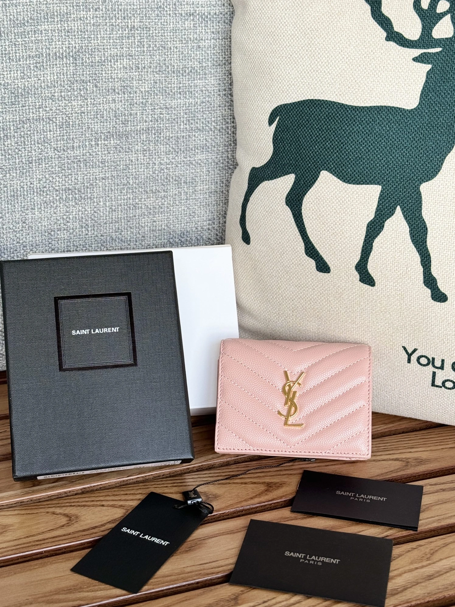 Affordable 1441 Yves Saint Laurent AAA Quality Wallets