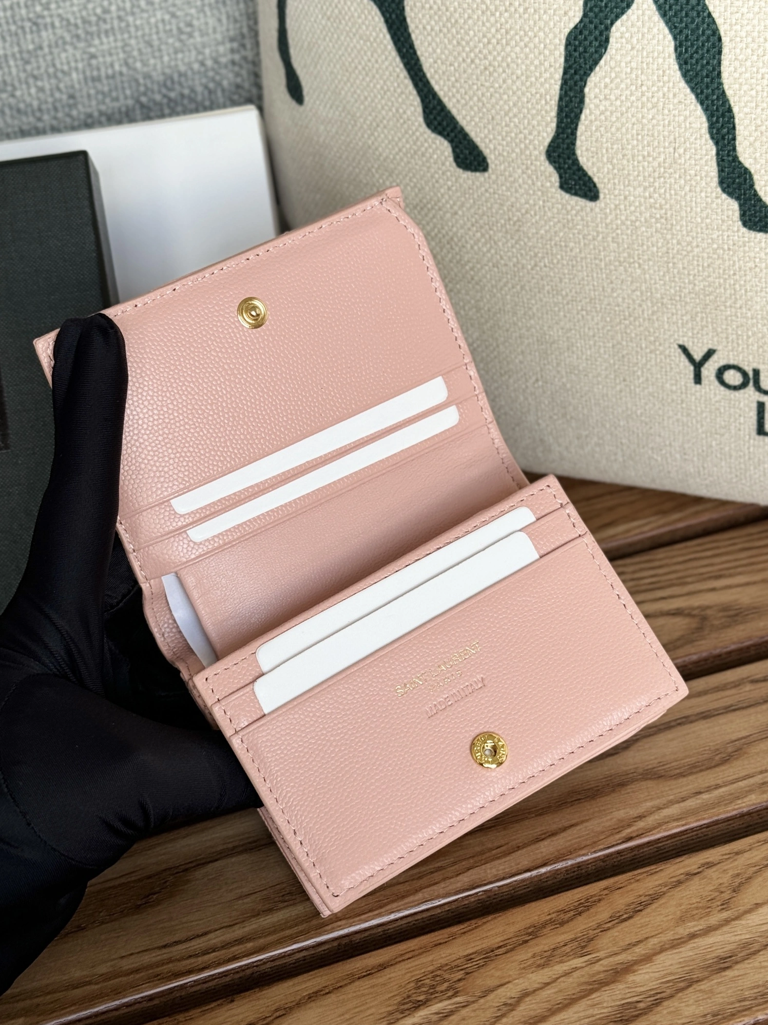Affordable 1441 Yves Saint Laurent AAA Quality Wallets