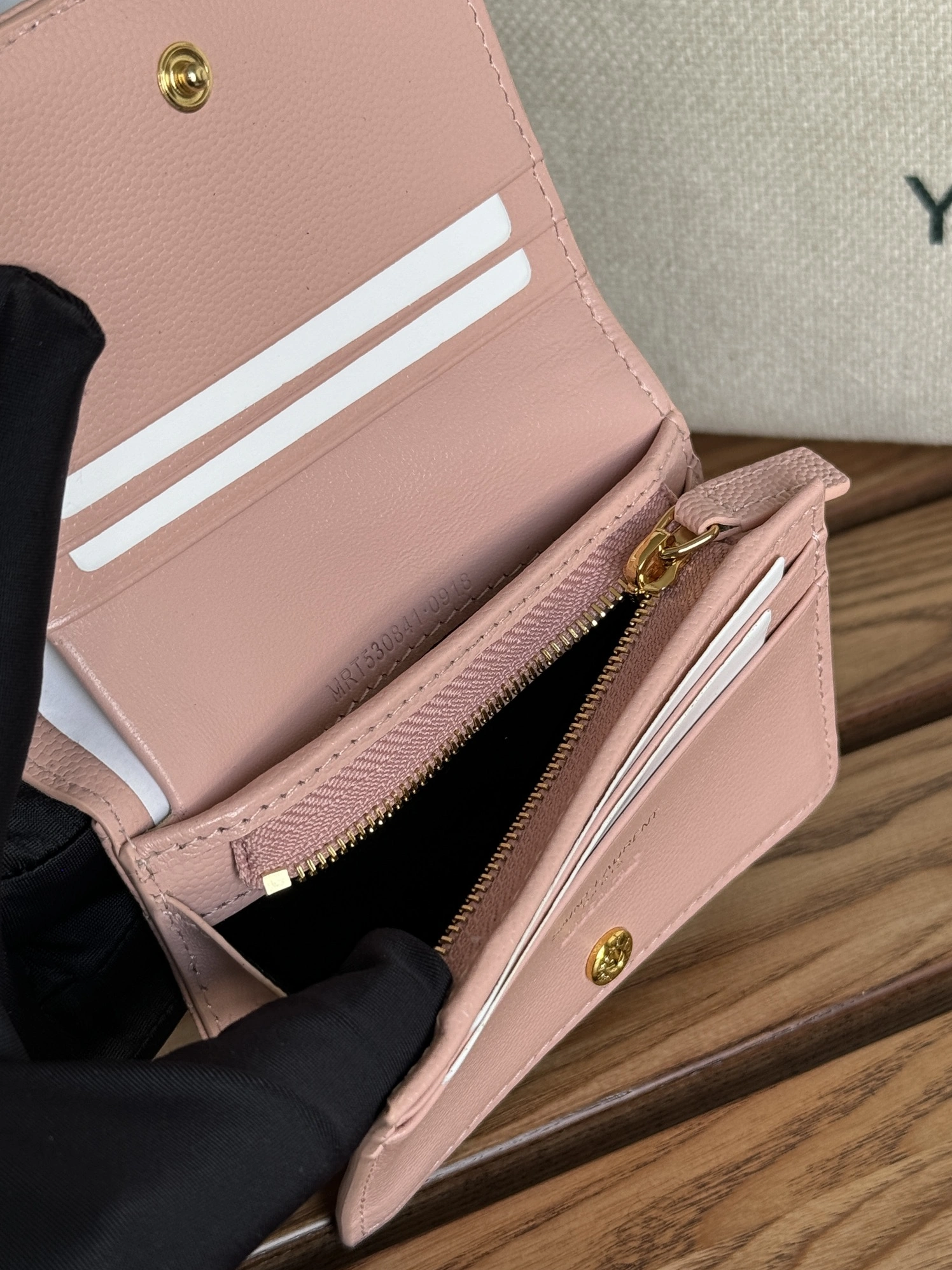 Affordable 1441 Yves Saint Laurent AAA Quality Wallets