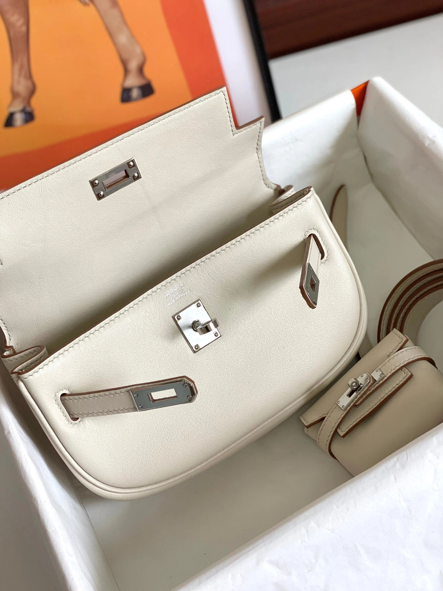 Affordable 1477 Hermes AAA Quality Belt Bags For Women