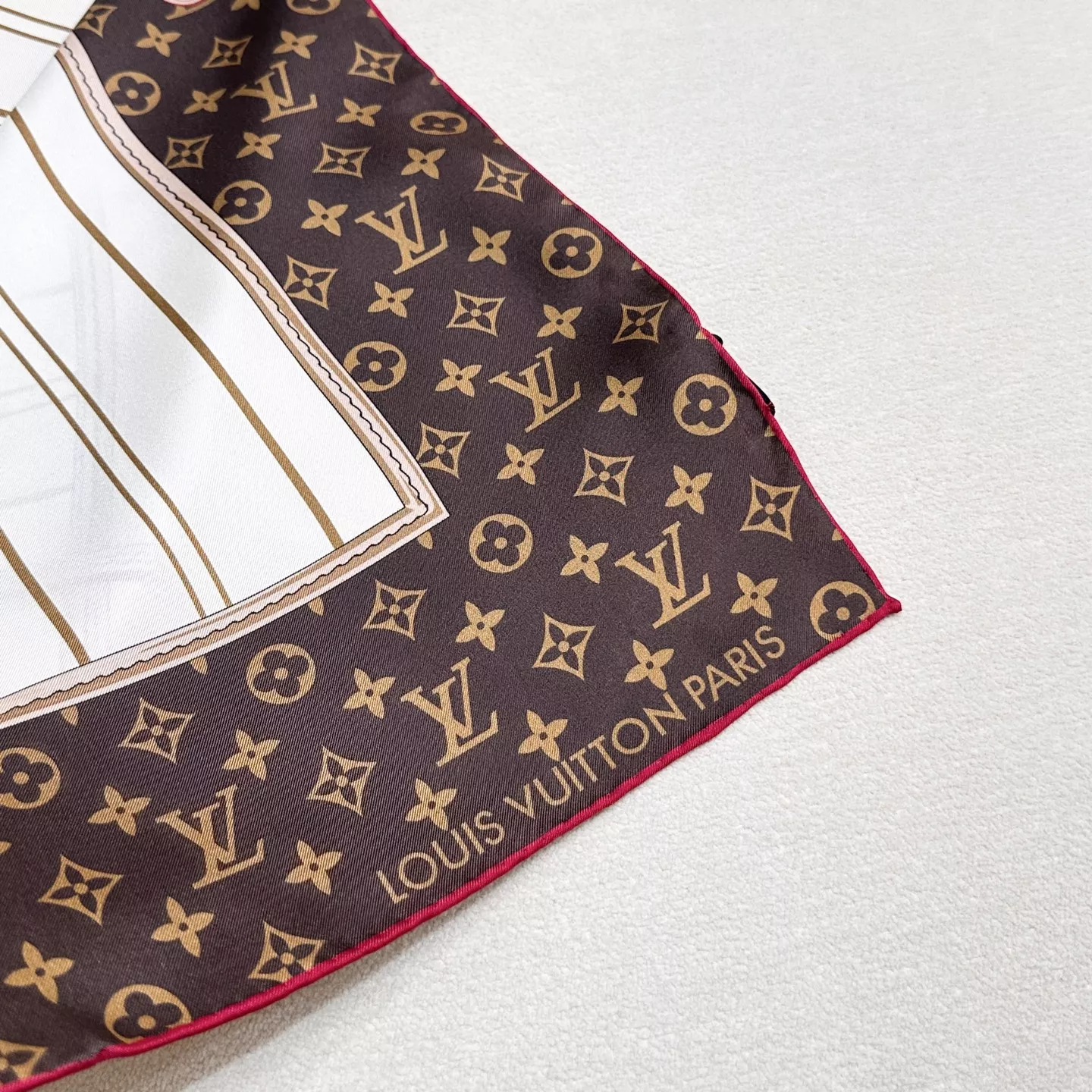 Affordable 1491 Louis Vuitton Silk Squares