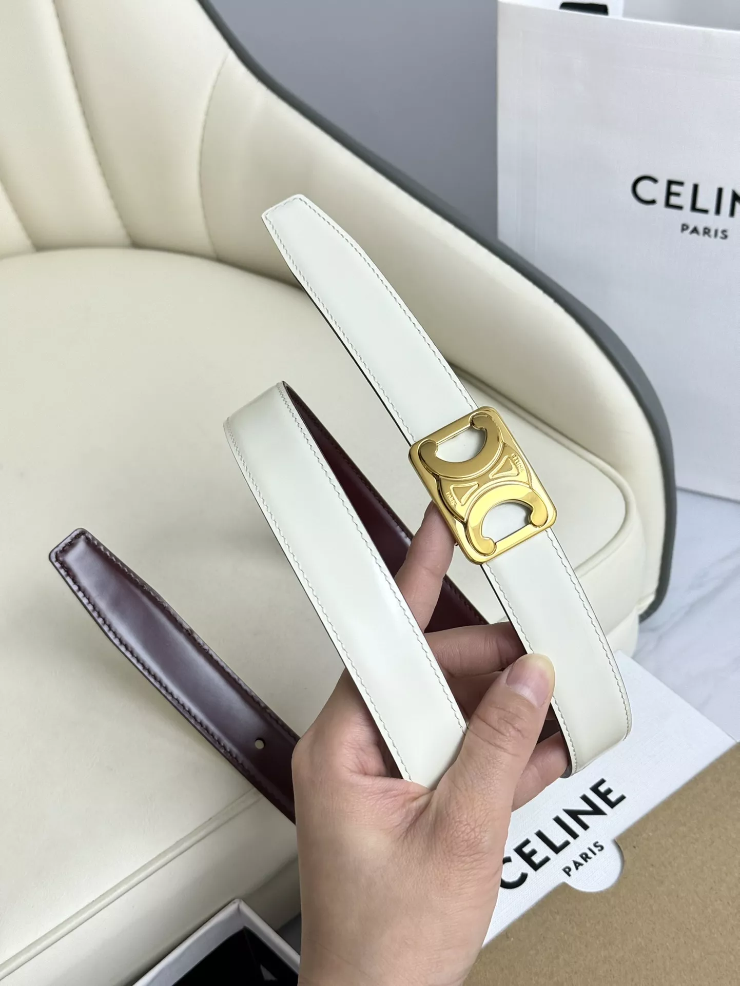Affordable 1568 Celine AAA Quality Belts For Women