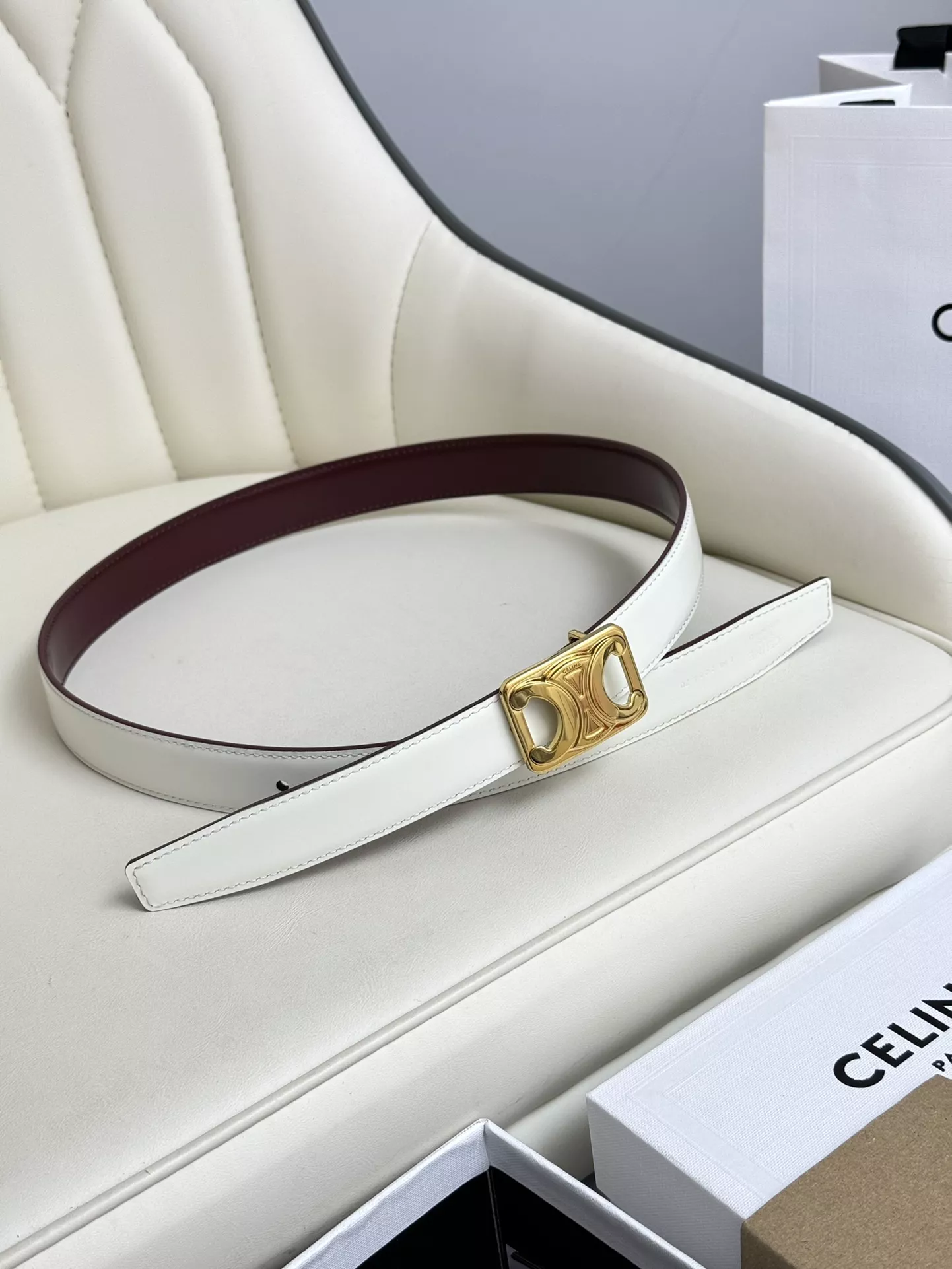 Affordable 1568 Celine AAA Quality Belts For Women