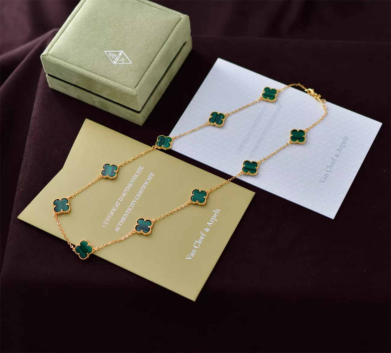 Affordable 158 Van Cleef & Arpels Necklaces For Women