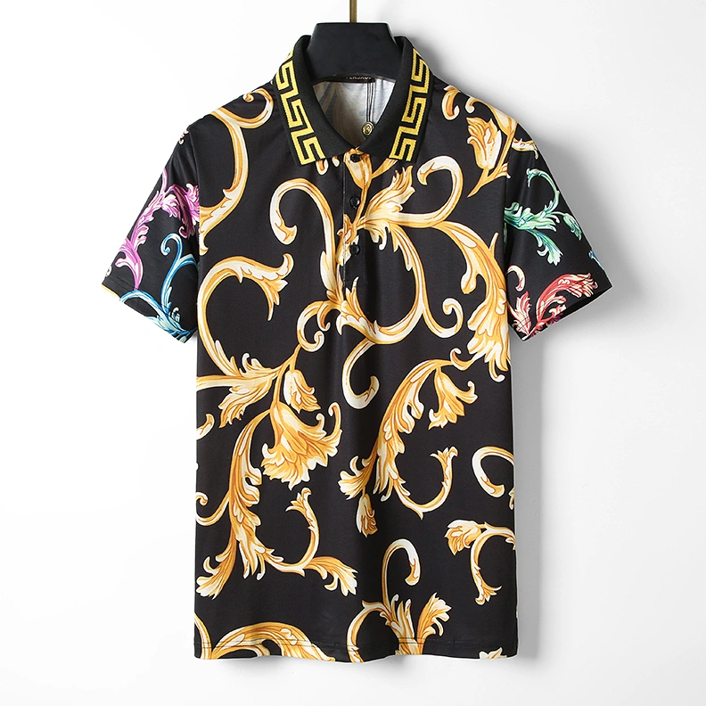Affordable 1627 Versace T-Shirts Short Sleeved For Men