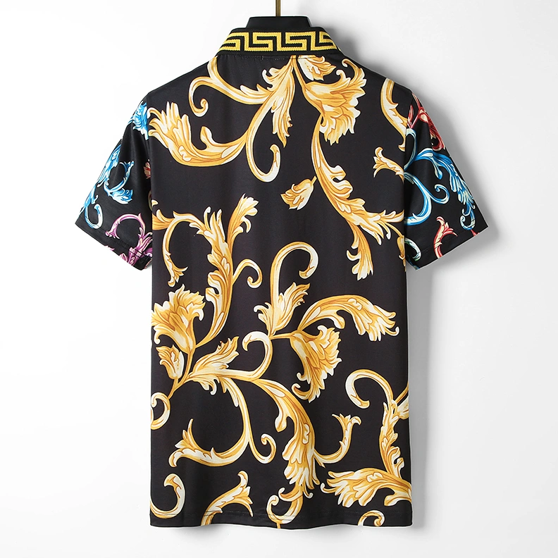 Affordable 1627 Versace T-Shirts Short Sleeved For Men