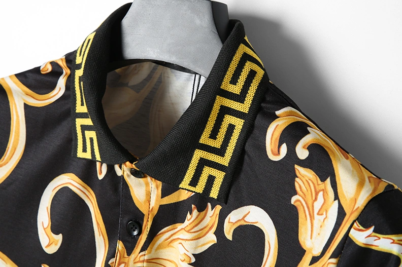 Affordable 1627 Versace T-Shirts Short Sleeved For Men