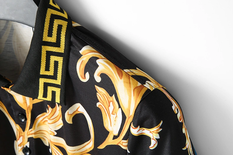 Affordable 1627 Versace T-Shirts Short Sleeved For Men