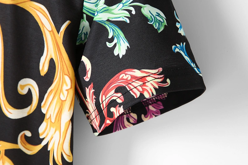 Affordable 1627 Versace T-Shirts Short Sleeved For Men