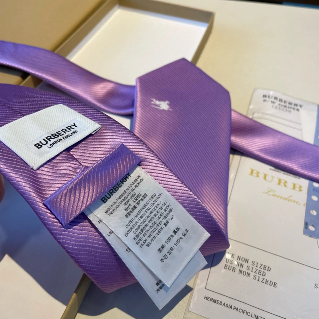 Affordable 1680 Burberry Necktie For Men