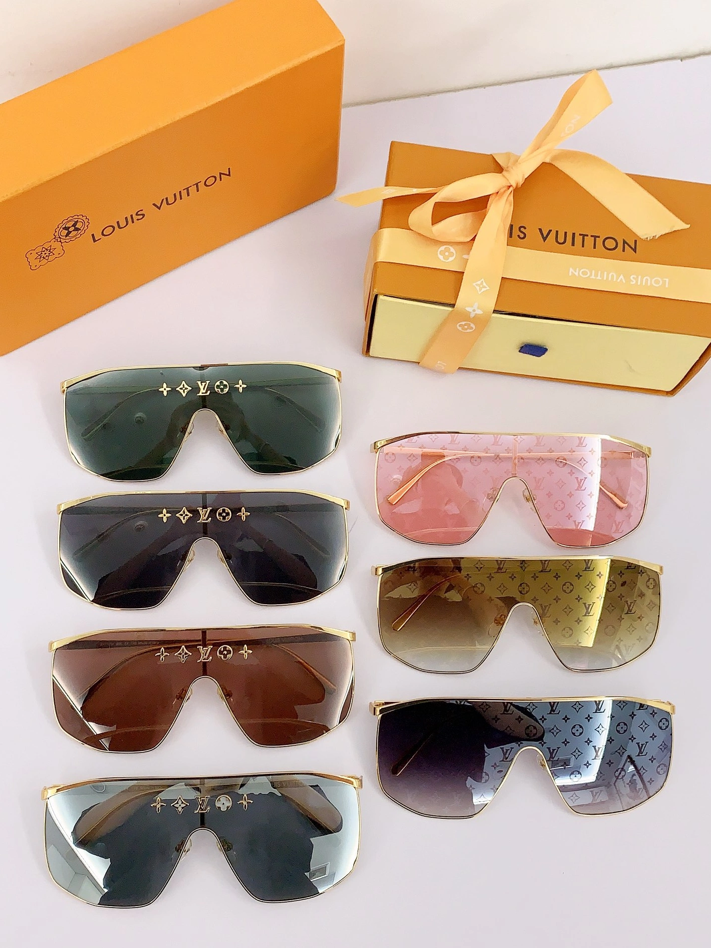 Affordable 1766 Louis Vuitton AAA Quality Sunglasses